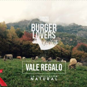 Tarjeta regalo - lote Burger Lovers