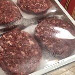 Barqueta de 20 hamburguesas