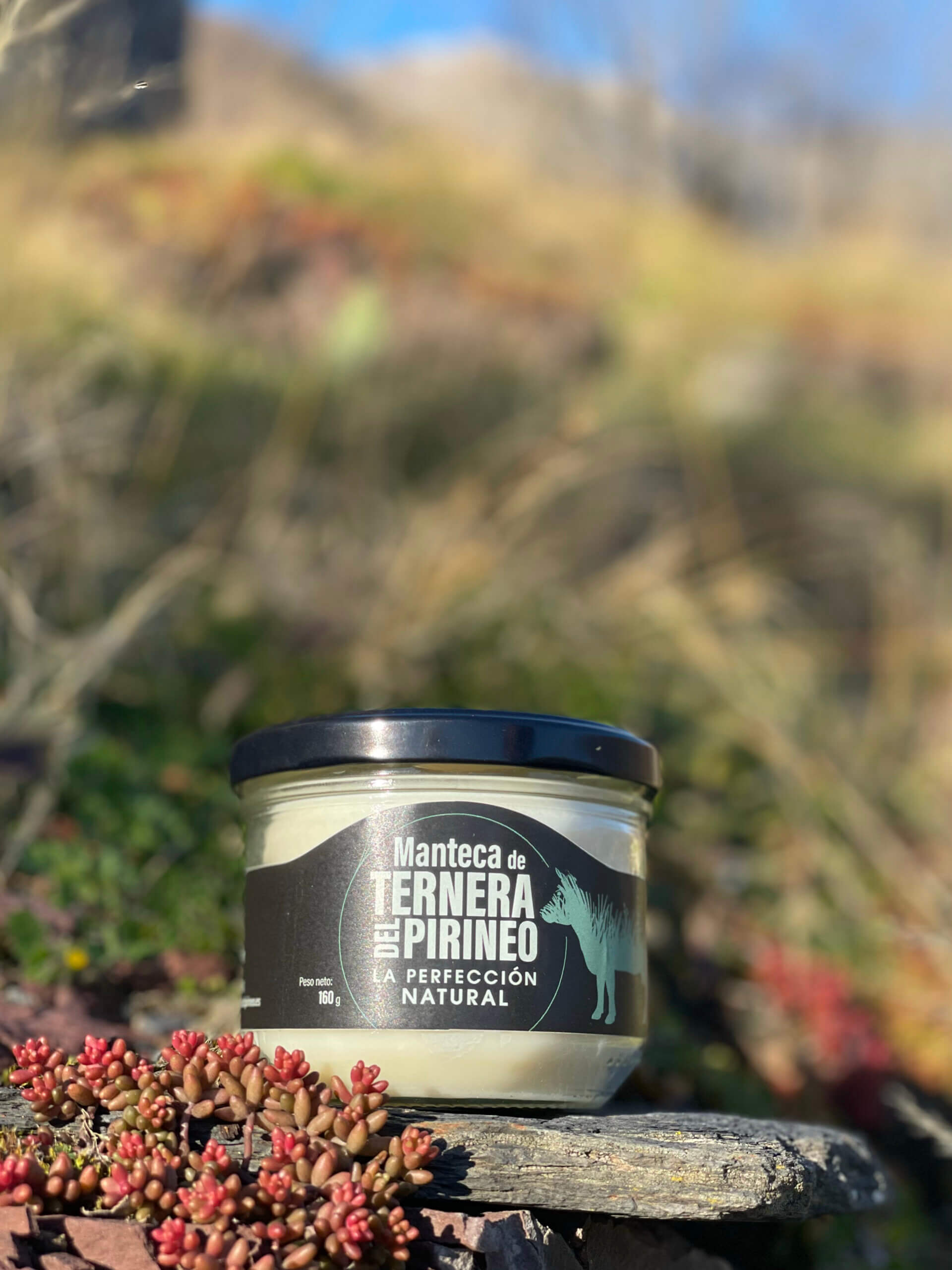 Bote Manteca de ternera (160g)