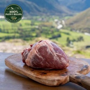 Corazón - Ternera Silvestre (100% Pasto y Bellota)