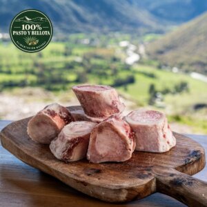 Huesos para caldo (0,5 Kg) - Ternera Silvestre (100% Pasto y Bellota)