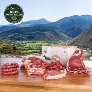 Pack Estándar - Ternera Silvestre (100% Pasto y Bellota)