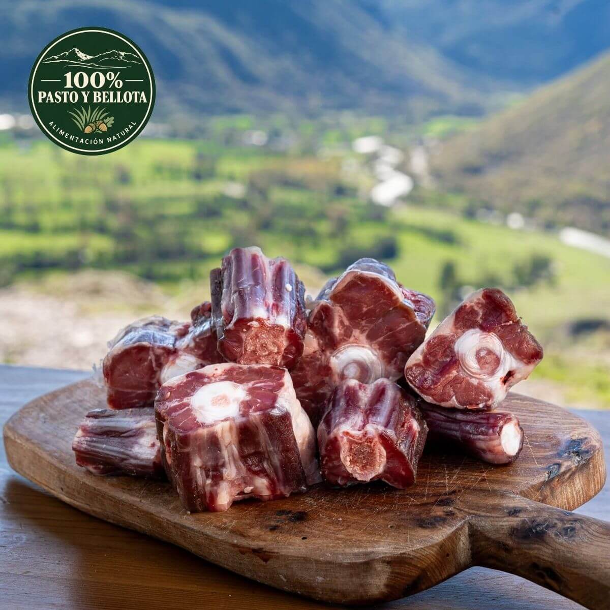 Rabo – Ternera Silvestre (100% Pasto y Bellota)